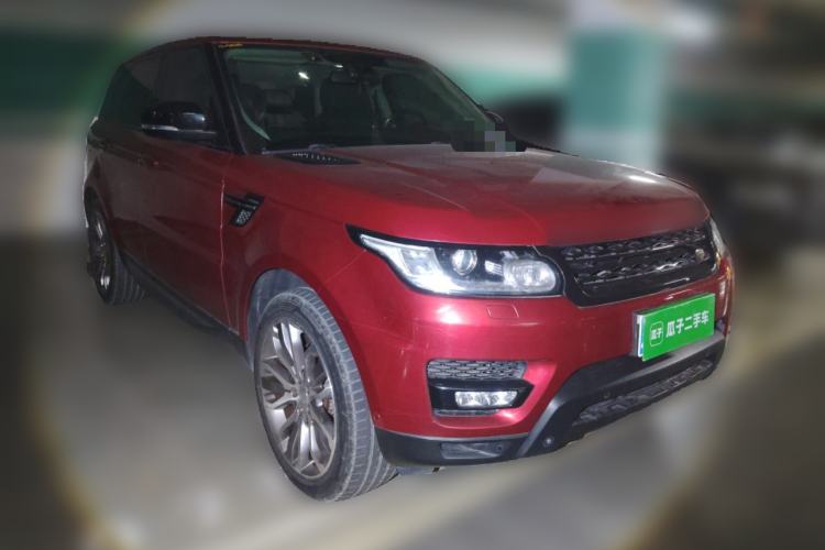 Used Land Rover Range Sport 2014 3.0 SC V6 HSE DYNAMIC Front Right 45 Deg