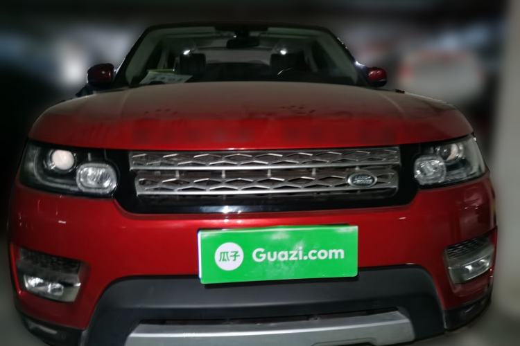 Used Land Rover Range Sport 2014 3.0 SC V6 HSE Front