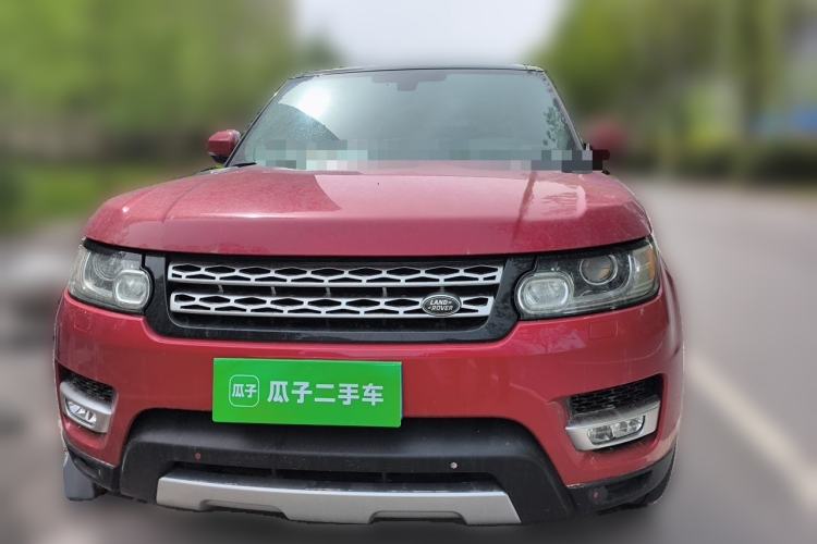 Used Land Rover Range Sport 2014 3.0T V6 Gasoline Version U.S. Specification Front