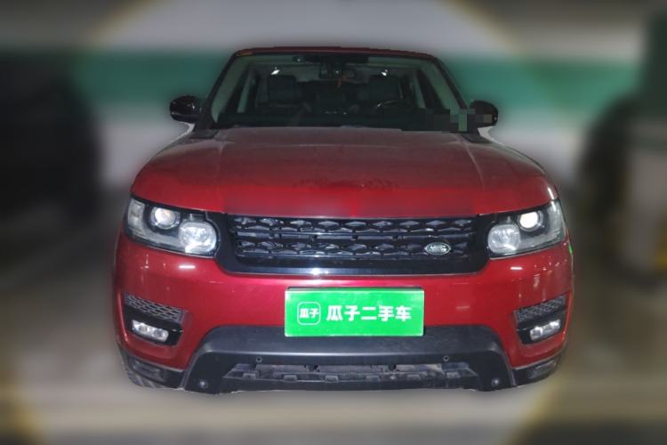 Used Land Rover Range Sport 2014 3.0 SC V6 HSE DYNAMIC Front