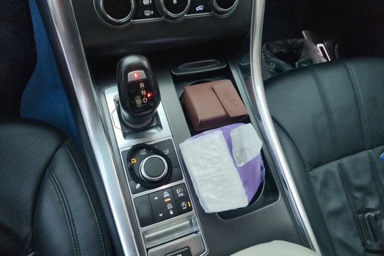 Used Land Rover Range Sport 2014 3.0 SC V6 HSE Gear Lever