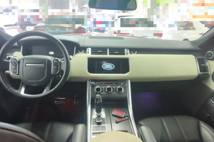 Used Land Rover Range Sport 2014 3.0 SC V6 HSE DYNAMIC Interior 4