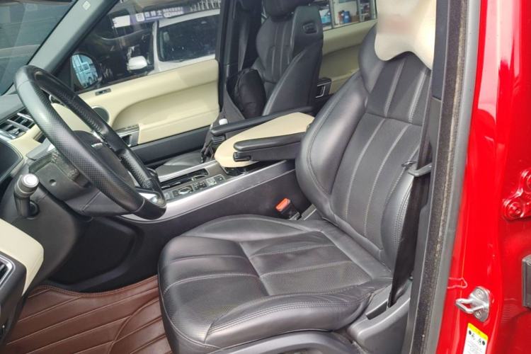 Used Land Rover Range Sport 2014 3.0 SC V6 HSE DYNAMIC Left Front Seat