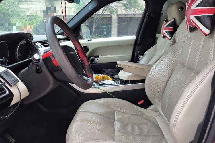 Used Land Rover Range Sport 2014 3.0T V6 Gasoline Version U.S. Specification Left Front Seat