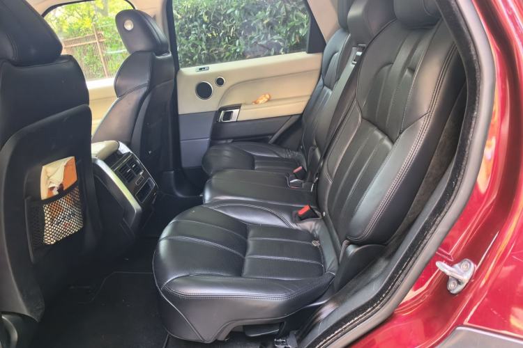Used Land Rover Range Sport 2014 3.0 SC V6 HSE Left Rear Seat