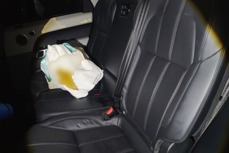 Used Land Rover Range Sport 2014 3.0 SC V6 HSE DYNAMIC Left Rear Seat