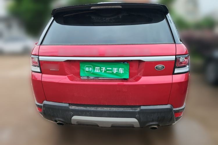 Used Land Rover Range Sport 2014 3.0 SC V6 HSE Rear