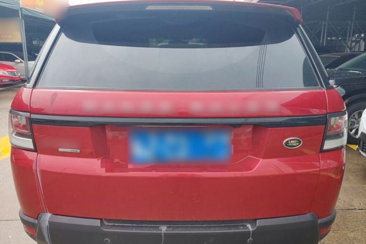 Used Land Rover Range Sport 2014 3.0 SC V6 HSE DYNAMIC Rear