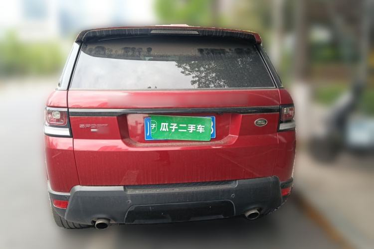 Used Land Rover Range Sport 2014 3.0 SC V6 HSE DYNAMIC Rear