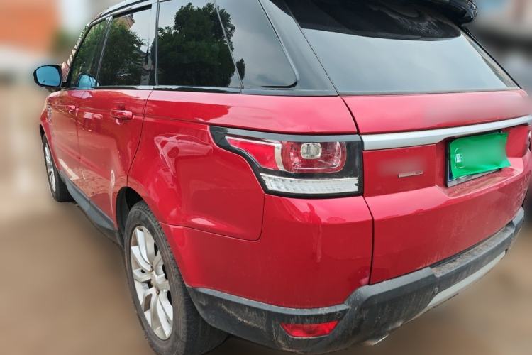 Used Land Rover Range Sport 2014 3.0 SC V6 HSE Rear Left 45 Deg