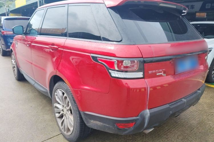 Used Land Rover Range Sport 2014 3.0 SC V6 HSE DYNAMIC Rear Left 45 Deg