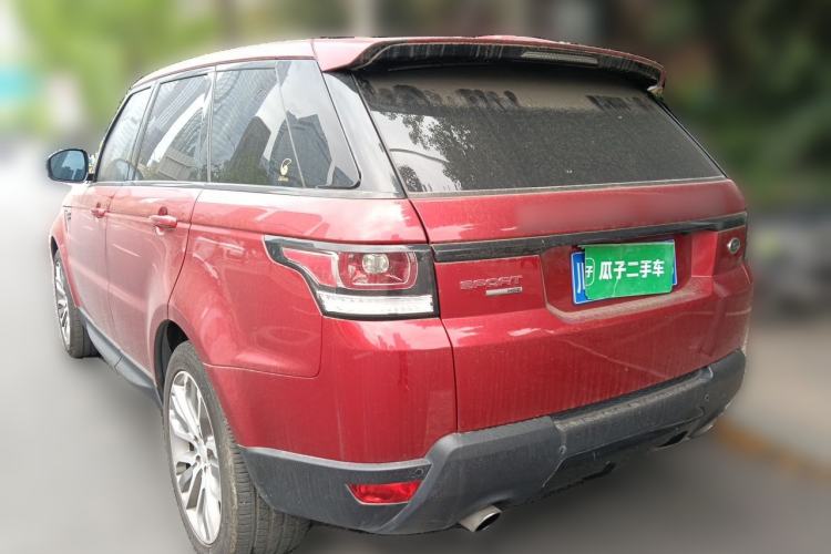 Used Land Rover Range Sport 2014 3.0 SC V6 HSE DYNAMIC Rear Left 45 Deg