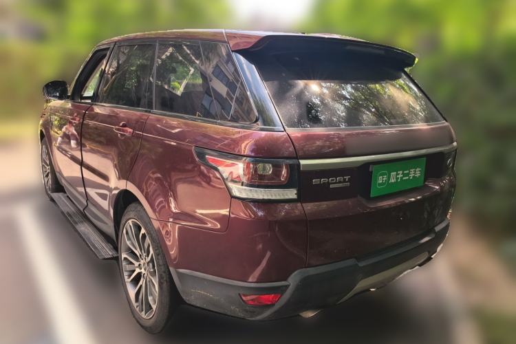 Used Land Rover Range Sport 2014 3.0 SC V6 HSE Rear Left 45 Deg