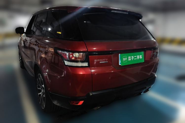 Used Land Rover Range Sport 2014 3.0 SC V6 HSE Rear Left 45 Deg