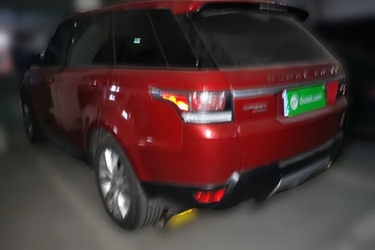 Used Land Rover Range Sport 2014 3.0 SC V6 HSE Rear Left 45 Deg