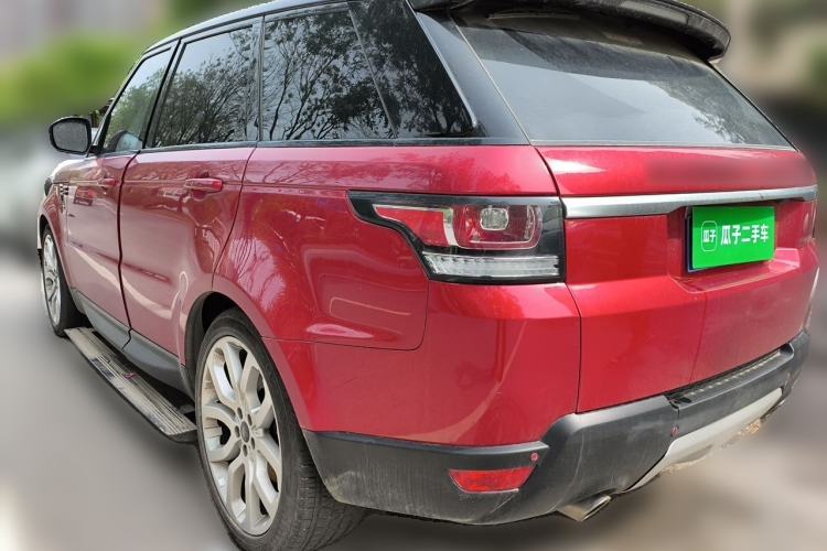 Used Land Rover Range Sport 2014 3.0T V6 Gasoline Version U.S. Specification Rear Left 45 Deg
