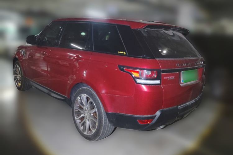Used Land Rover Range Sport 2014 3.0 SC V6 HSE DYNAMIC Rear Left 45 Deg