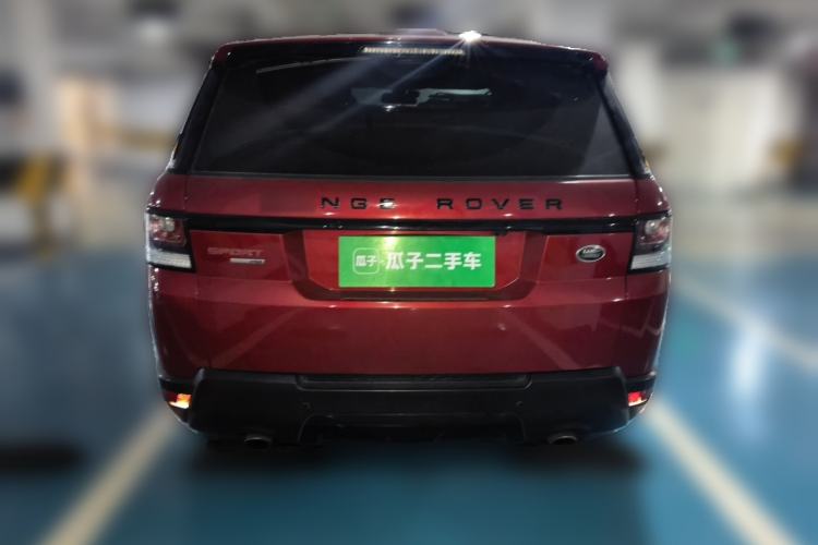 Used Land Rover Range Sport 2014 3.0 SC V6 HSE Rear