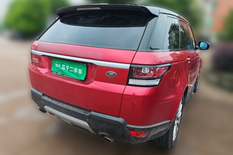 Used Land Rover Range Sport 2014 3.0 SC V6 HSE Rear Right 45 Deg