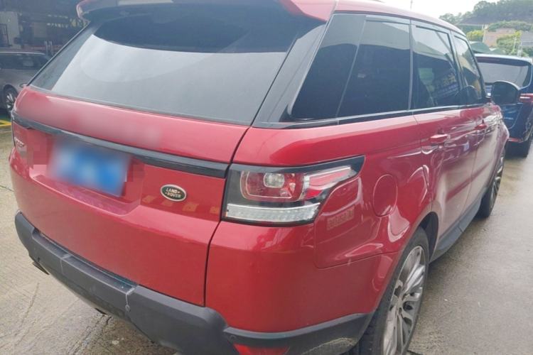 Used Land Rover Range Sport 2014 3.0 SC V6 HSE DYNAMIC Rear Right 45 Deg
