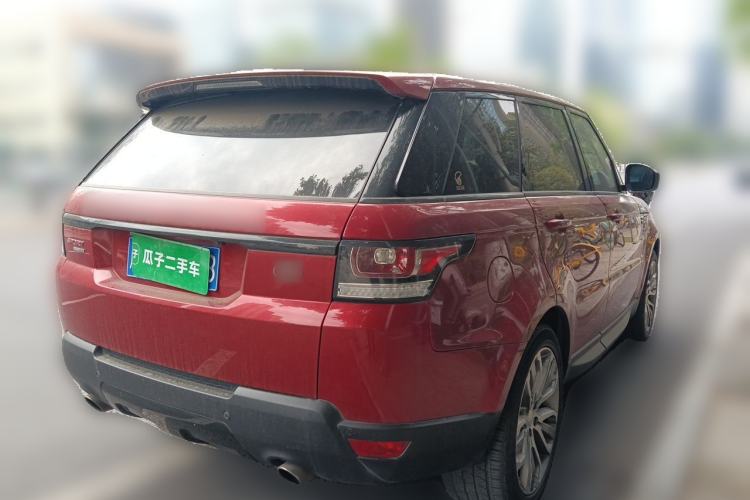 Used Land Rover Range Sport 2014 3.0 SC V6 HSE DYNAMIC Rear Right 45 Deg