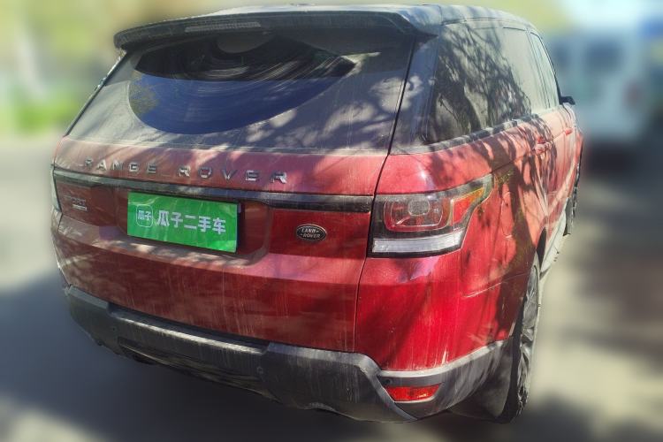 Used Land Rover Range Sport 2014 3.0 SC V6 HSE DYNAMIC Rear Right 45 Deg