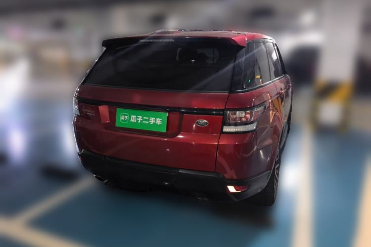 Used Land Rover Range Sport 2014 3.0 SC V6 HSE Rear Right 45 Deg