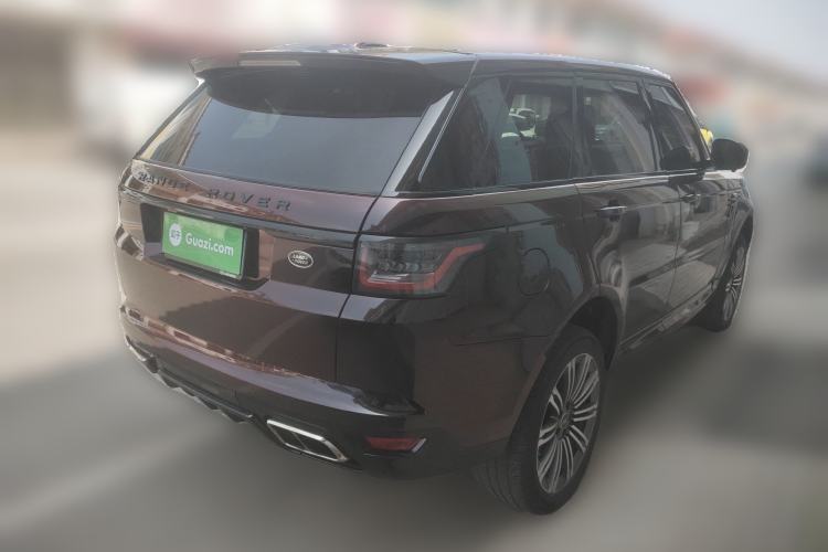 Used Land Rover Range Sport 2014 3.0 SC V6 HSE Rear Right 45 Deg