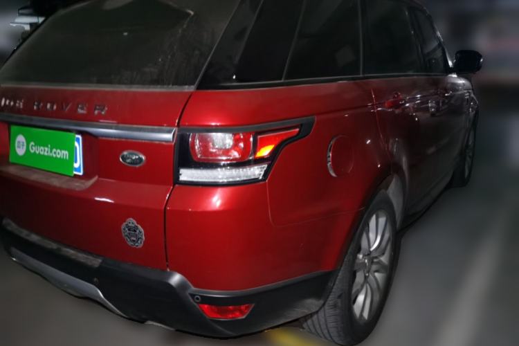 Used Land Rover Range Sport 2014 3.0 SC V6 HSE Rear Right 45 Deg