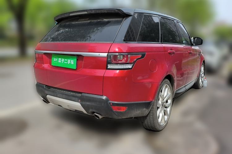 Used Land Rover Range Sport 2014 3.0T V6 Gasoline Version U.S. Specification Rear Right 45 Deg