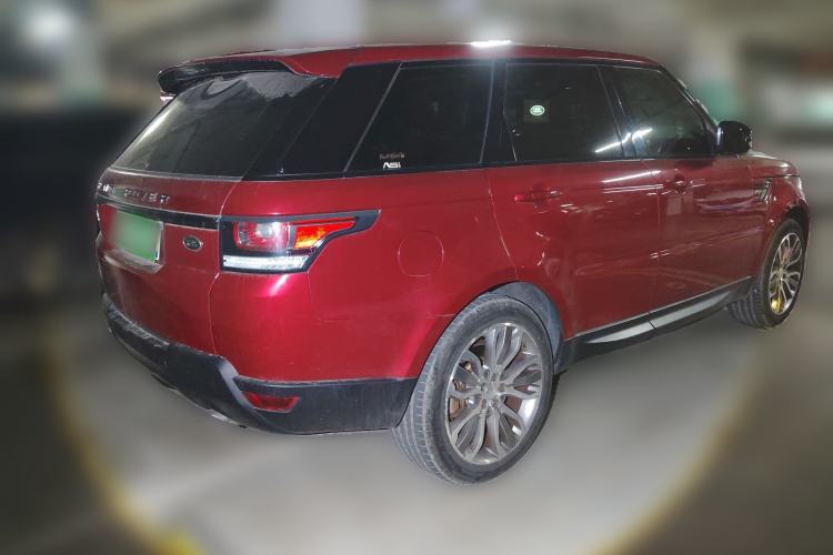 Used Land Rover Range Sport 2014 3.0 SC V6 HSE DYNAMIC Rear Right 45 Deg