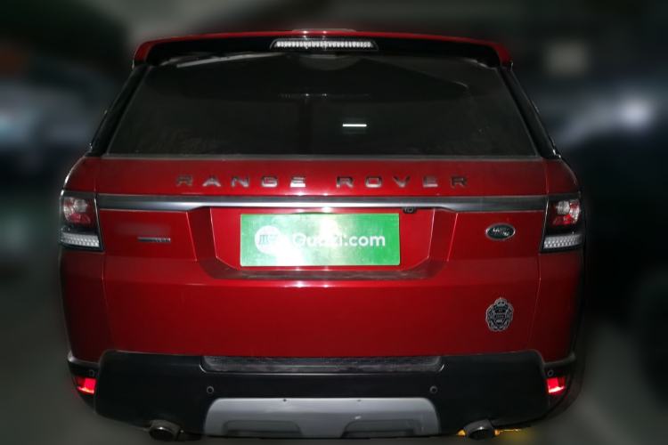 Used Land Rover Range Sport 2014 3.0 SC V6 HSE Rear