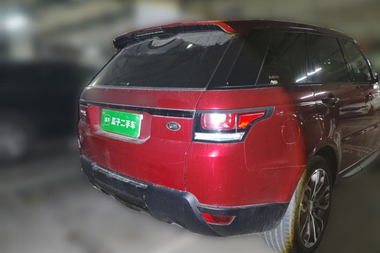 Used Land Rover Range Sport 2014 3.0 SC V6 HSE DYNAMIC Rear