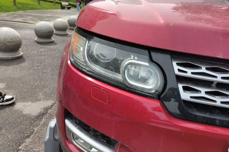 Used Land Rover Range Sport 2014 3.0T V6 Gasoline Version U.S. Specification Right Front Headlight