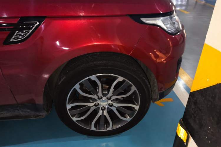 Used Land Rover Range Sport 2014 3.0 SC V6 HSE Right Front Wheel Hub