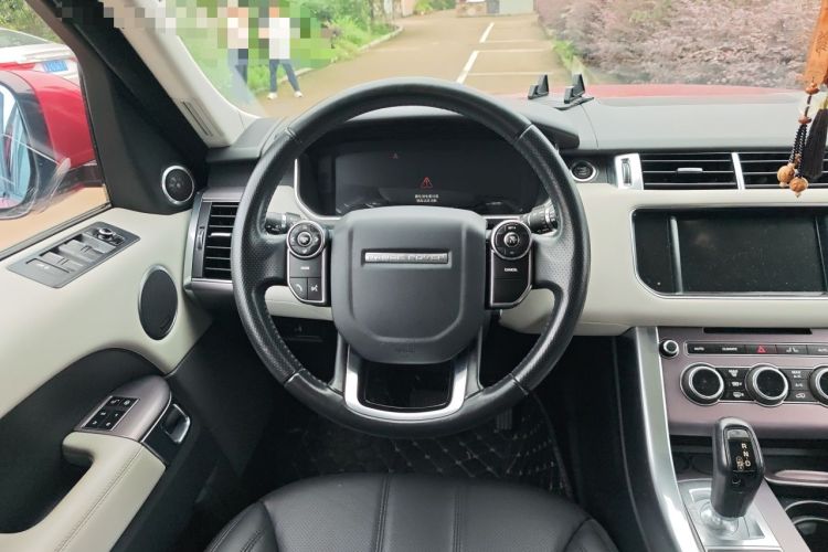 Used Land Rover Range Sport 2014 3.0 SC V6 HSE Steering Wheel