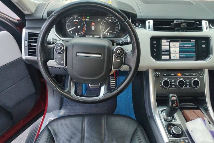 Used Land Rover Range Sport 2014 3.0 SC V6 HSE Steering Wheel
