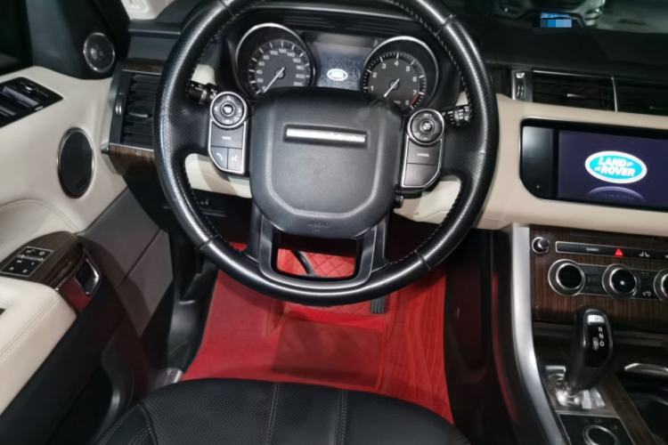 Used Land Rover Range Sport 2014 3.0 SC V6 HSE Steering Wheel