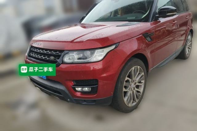 Ojetý Land Rover Range Sport 2014 3.0 SC V6 HSE