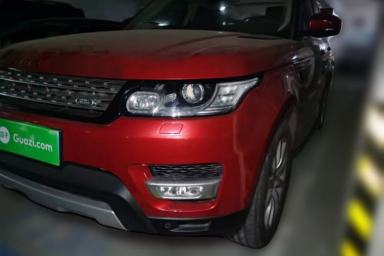 Used Land Rover Range Sport 2014 3.0 SC V6 HSE