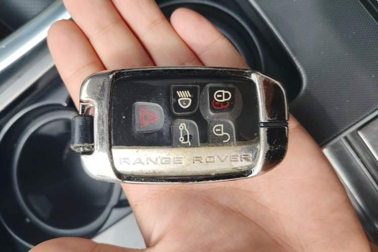 Used Land Rover Range Sport 2014 3.0 SC V6 HSE DYNAMIC Vehicle Key