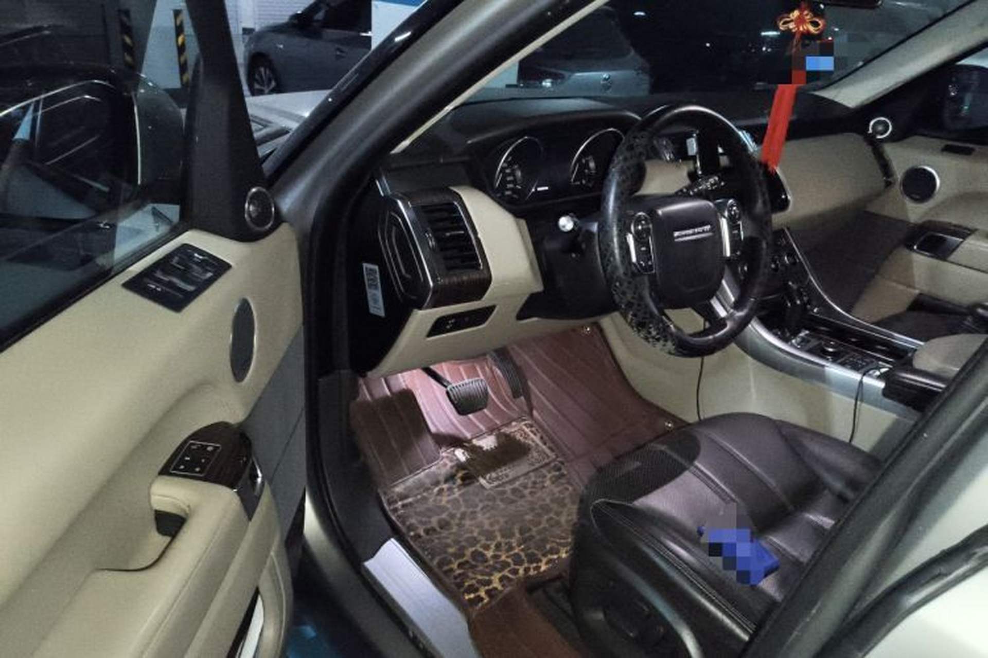 Used Land Rover Range Sport 2014 3.0 SC V6 HSE Driver Seat