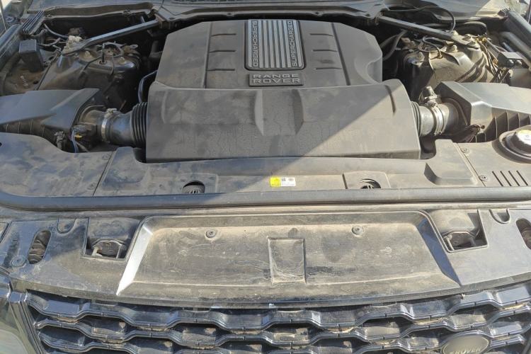Used Land Rover Range Sport 2014 3.0 SC V6 HSE DYNAMIC Engine Bay