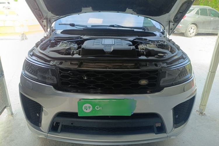 Used Land Rover Range Sport  Engine Bay