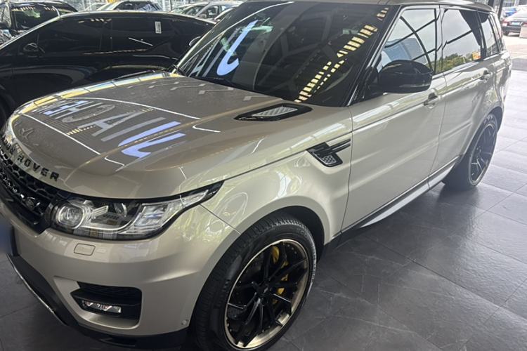 Used Land Rover Range Sport 2014 3.0 SC V6 HSE DYNAMIC Exterior 2