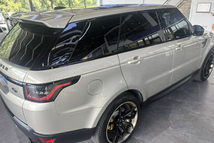 Used Land Rover Range Sport 2014 3.0 SC V6 HSE DYNAMIC Exterior 4