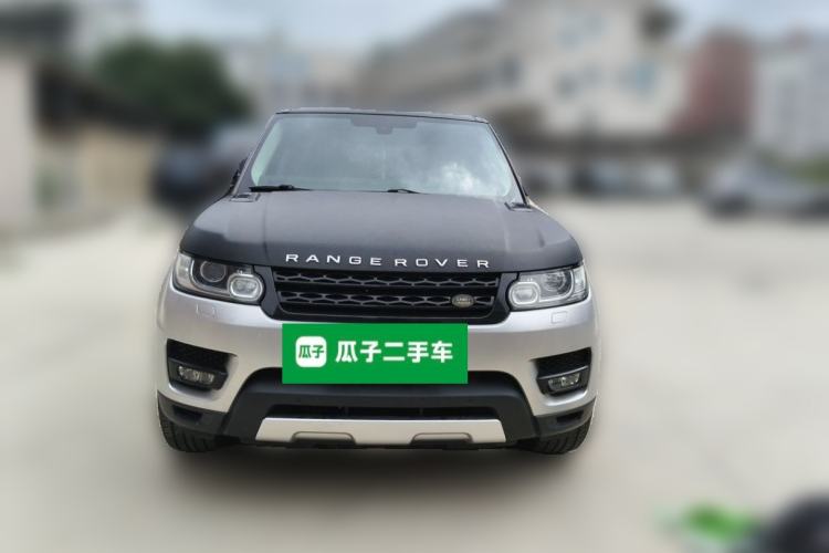 Used Land Rover Range Sport 2014 3.0 SC V6 HSE Front