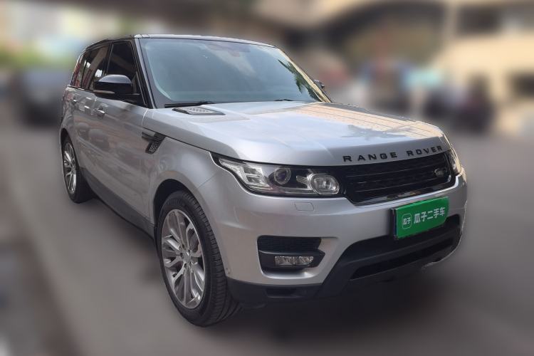 Used Land Rover Range Sport 2014 3.0 SC V6 HSE DYNAMIC Front Right 45 Deg
