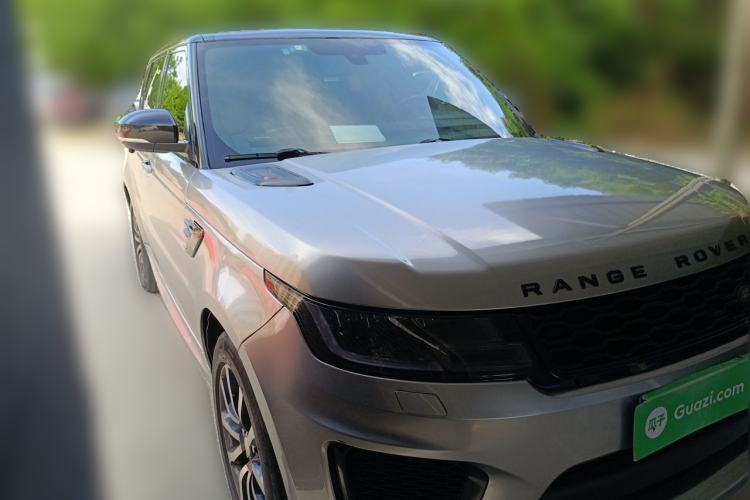 Used Land Rover Range Sport  Front Right 45 Deg