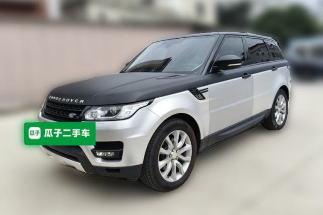 Used Land Rover Range Sport 2014 3.0 SC V6 HSE
